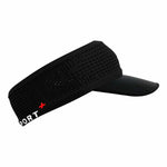 Visiera Compressport Spiderweb Headband On/Off Nero