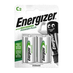 Batterie Ricaricabili Energizer ENRC2500P2 C HR14 2500 mAh