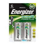 Batterie Ricaricabili Energizer ENRC2500P2 C HR14 2500 mAh