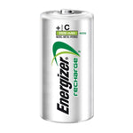 Batterie Ricaricabili Energizer ENRC2500P2 C HR14 2500 mAh