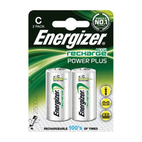 Batterie Ricaricabili Energizer ENRC2500P2 C HR14 2500 mAh