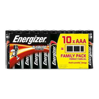 Alkali-Mangan-Batterie Energizer 630066 AAA LR03 (10 uds)