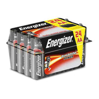 Batterie Alcaline Energizer AA LR6 (24 uds) Nero