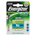 Akkus Energizer E300624300 AAA HR03 800 mAh Silber