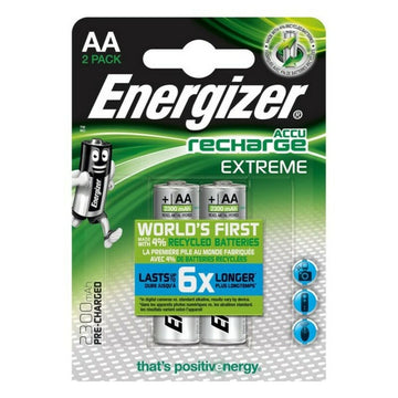 Batterie Ricaricabili Energizer HR6 BL2 2300mAh (2 pcs)