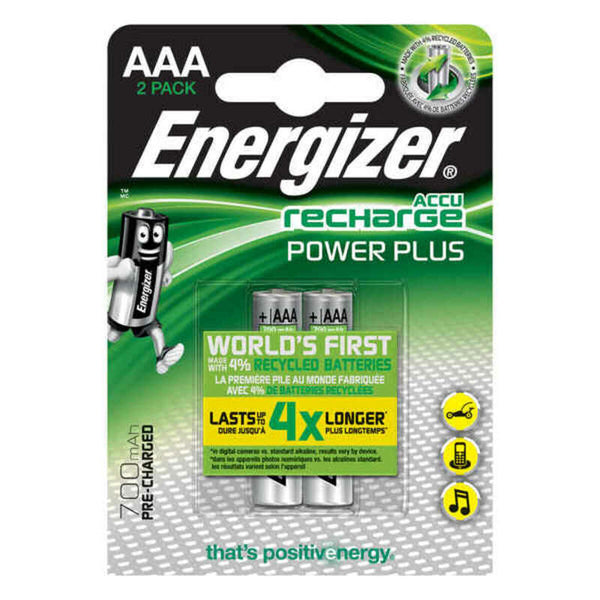 Akkus Energizer E300626500 AAA HR03 700 mAh Bunt