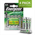 Akkus Energizer Accu Recharge Power Plus 2000 AA BP4 AA HR6 2000 mAh