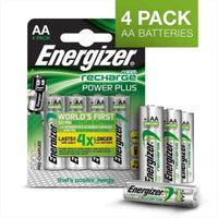 Akkus Energizer Accu Recharge Power Plus 2000 AA BP4 AA HR6 2000 mAh