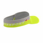 Visiera Compressport Ultralight Taglia unica Verde limone