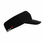 Visiera Compressport Spiderweb Nero