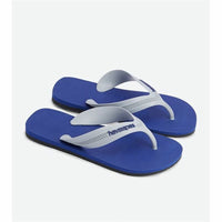 Ciabatte per Bambini Havaianas Max Azzurro