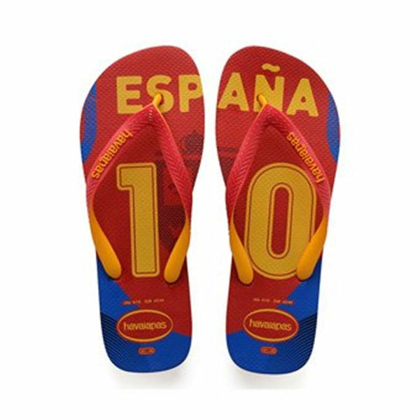 Ciabatte da Uomo Havaianas Spain Rosso