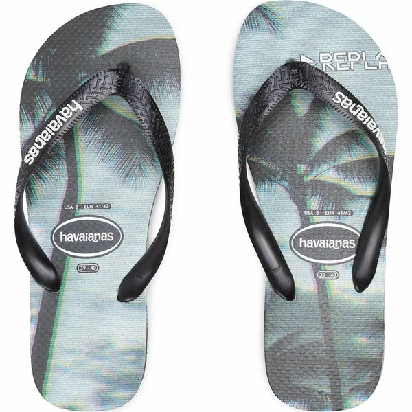 Ciabatte Havaianas Photoprint Grigio