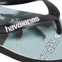 Ciabatte per Bambini Havaianas Top Photoprint Grigio