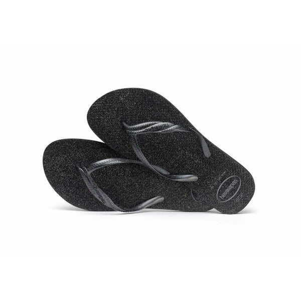 Ciabatte Havaianas Fantasia Gloss Nero