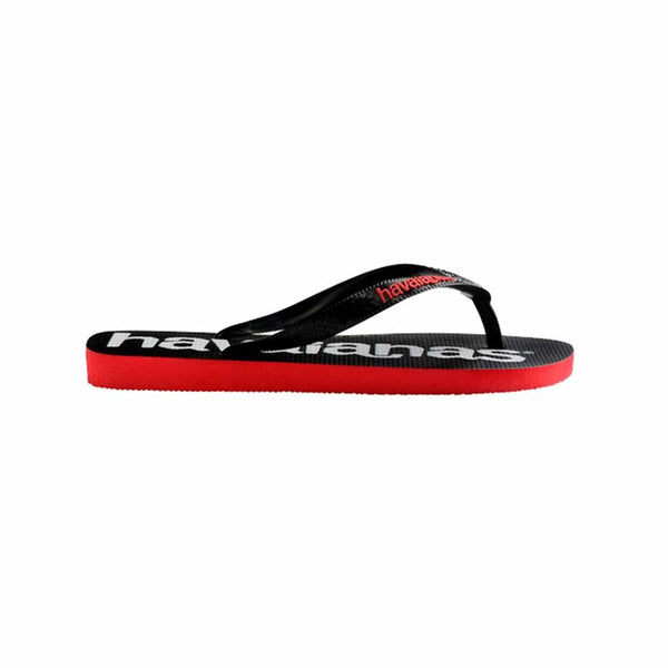 Ciabatte da Donna Havaianas Logomania  Nero