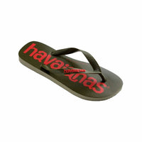 Ciabatte  da Donna Havaianas Logomania  Oliva