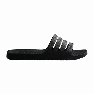 Ciabatte per Bambini Havaianas Slide Stradi Nero