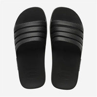 Ciabatte per Bambini Havaianas Slide Stradi Nero