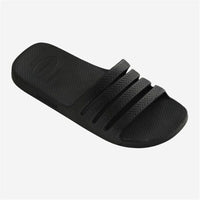 Ciabatte per Bambini Havaianas Slide Stradi Nero