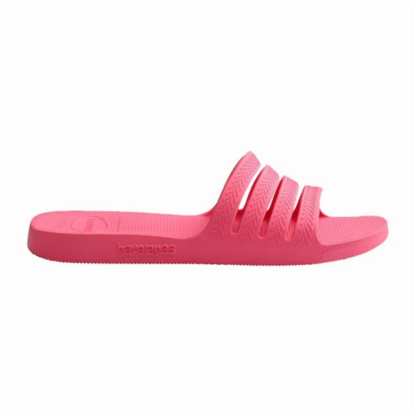 Flip Flops für Kinder Havaianas Slide Stradi Rosa