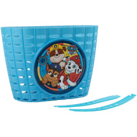 Kinder Fahrradkorb The Paw Patrol Blau