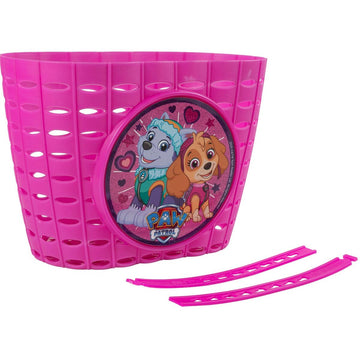 Cestino per Bicicletta per Bambini The Paw Patrol CZ10547 Rosa