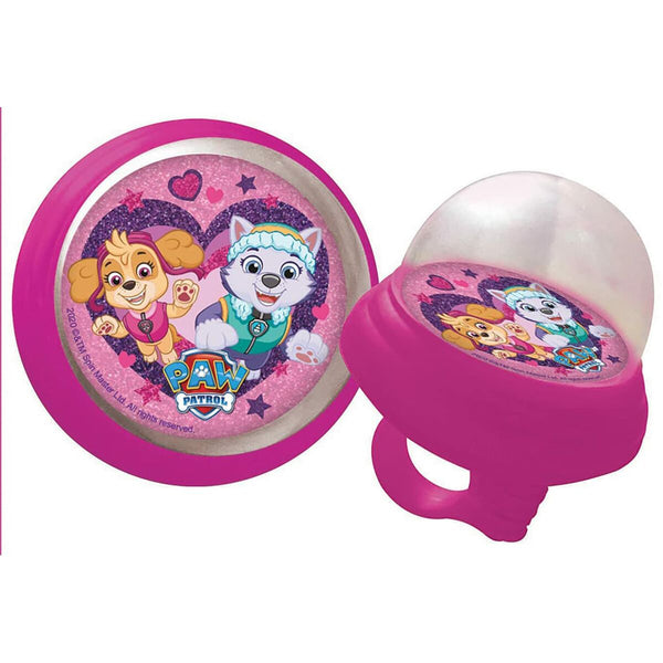 Campanello per Biciclette per Bambini The Paw Patrol CZ10551 Rosa