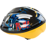 Kinderfahrradhelm Batman CZ10955 M Schwarz/Gelb