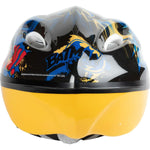 Kinderfahrradhelm Batman CZ10955 M Schwarz/Gelb