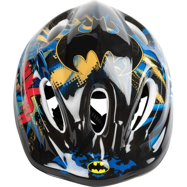 Kinderfahrradhelm Batman CZ10955 M Schwarz/Gelb