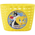 Cestino per Bicicletta per Bambini Looney Tunes CZ10960 Giallo