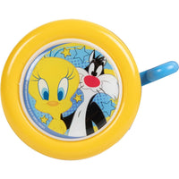 Campanello per Biciclette per Bambini Looney Tunes CZ10962 Giallo