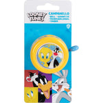 Campanello per Biciclette per Bambini Looney Tunes CZ10962 Giallo