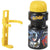 Borraccia per Bicicletta per Bambini Batman CZ10969 Giallo/Nero 350 ml Giallo