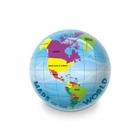 Palla Unice Toys World Map Ø 23 cm PVC