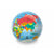 Palla Unice Toys World Map Ø 23 cm PVC