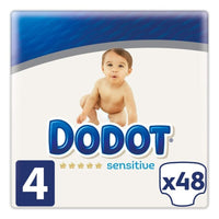 Einweg-Windeln Sensitive Dodot Dodot Sensitive (48 uds)