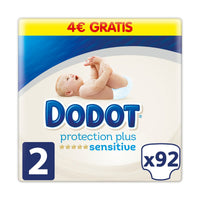 Einweg-Windeln Dodot Dodot Sensitive Rn 4-8 kg 88 Stück