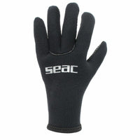 Guanti da immersione Seac Seac Comfort 3 MM Nero