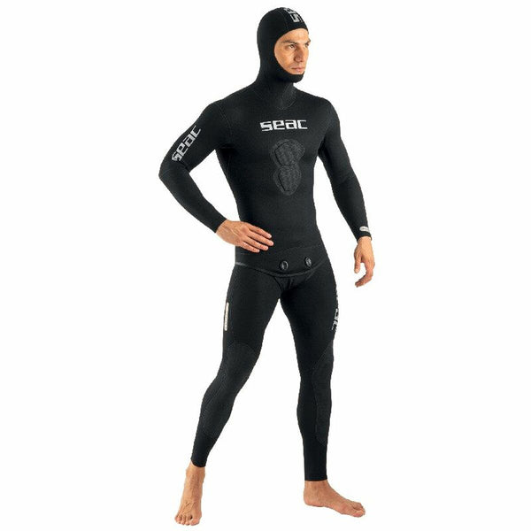 Neoprene Seac Shark 5 mm Nero