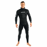 Neoprene Seac Shark 5 mm Nero