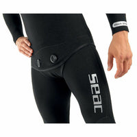 Neoprene Seac Shark 5 mm Nero