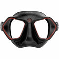 Maschera da immersione Seac Raptor Taglia unica Nero