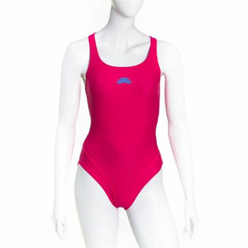 Costume da Bagno Donna Aquarapid Intero Rosa Fuxia