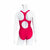 Costume da Bagno Donna Aquarapid Intero Rosa Fuxia