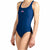 Costume da Bagno Donna Aquarapid Intero Azzurro