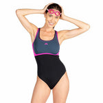 Costume da Bagno Donna Aquarapid Intero Nero