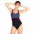 Costume da Bagno Donna Aquarapid Intero Nero