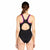 Costume da Bagno Donna Aquarapid Intero Nero